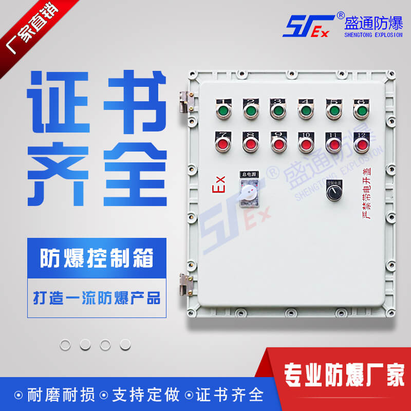 隔爆型控制箱 隔爆型控制箱