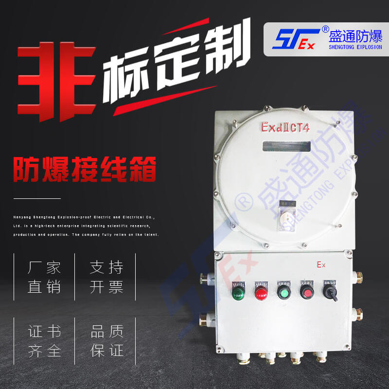 隔爆接線箱 隔爆接線箱