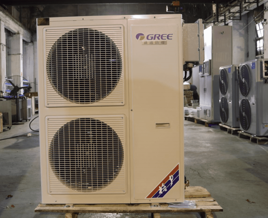 格力柜式防爆空調定制-整機防爆