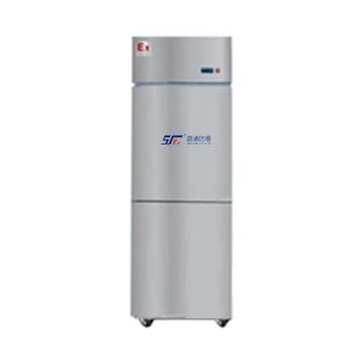 上海防爆不銹鋼冰箱-500L冷藏款