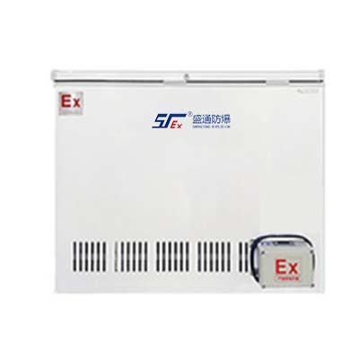 北京防爆臥式冰箱雙門-300L